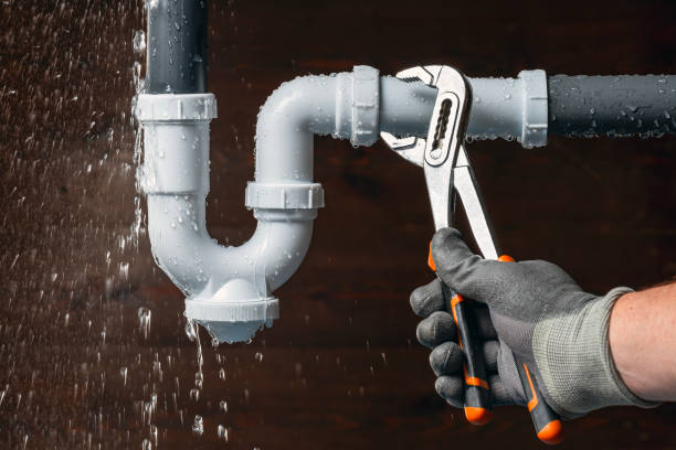Professional Drain Cleaning technician working in Clarkesville, GA